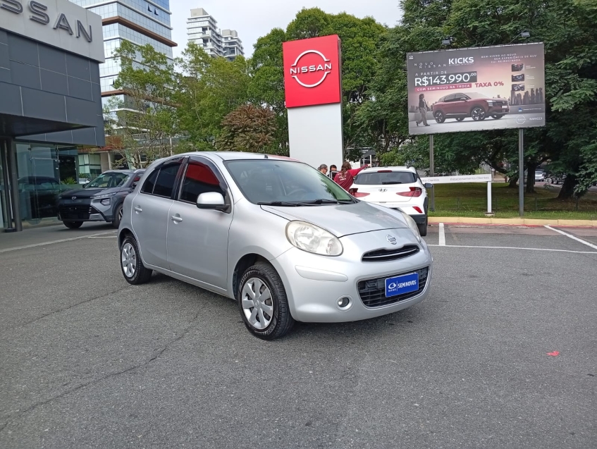 nissan march s 1.0 - completo