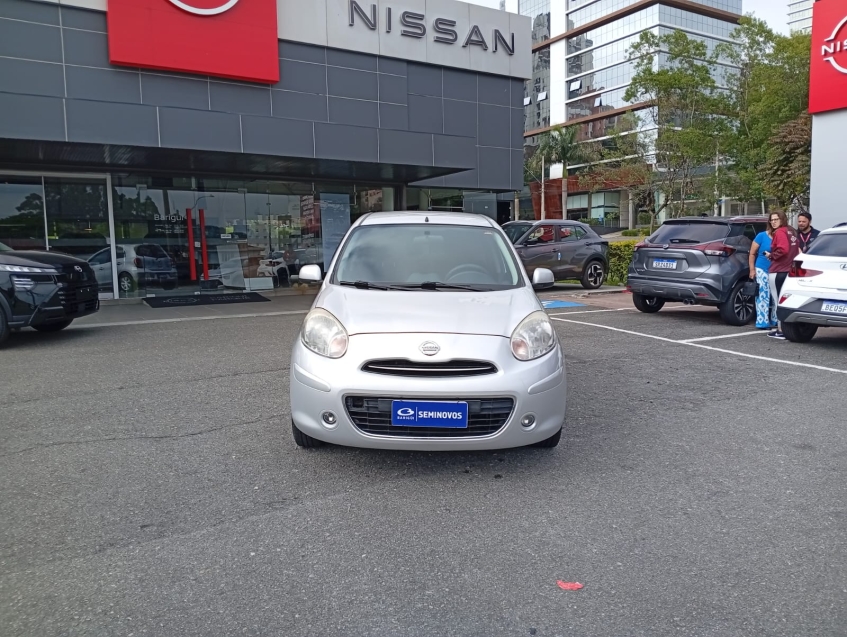 nissan march s 1.0 - completo1