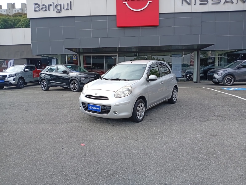 nissan march s 1.0 - completo2