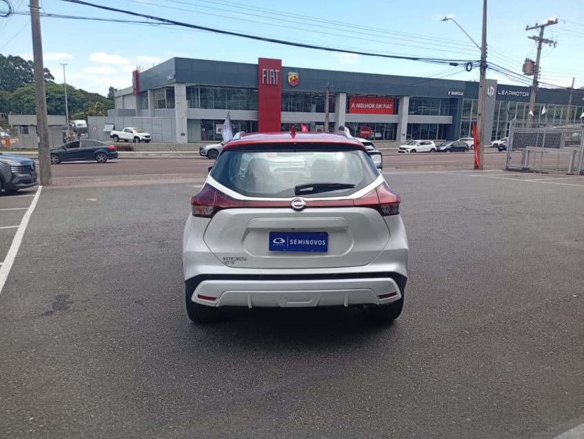 nissan kicks 1.6 16v flexstart exclusive xtronic5