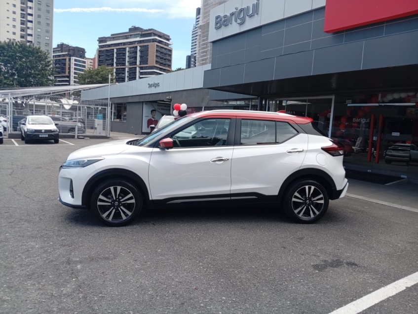 nissan kicks 1.6 16v flexstart exclusive xtronic3