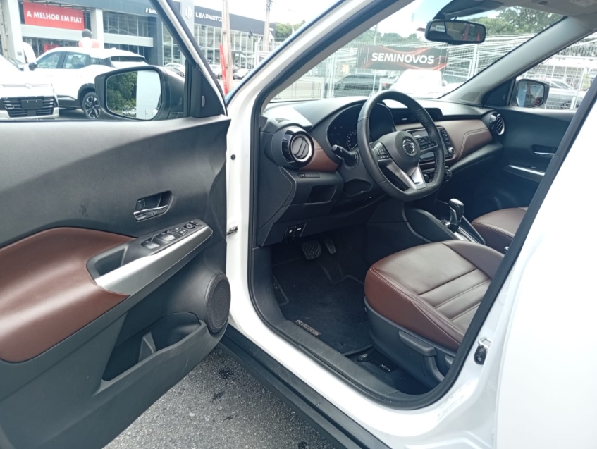 nissan kicks 1.6 16v flexstart exclusive xtronic10