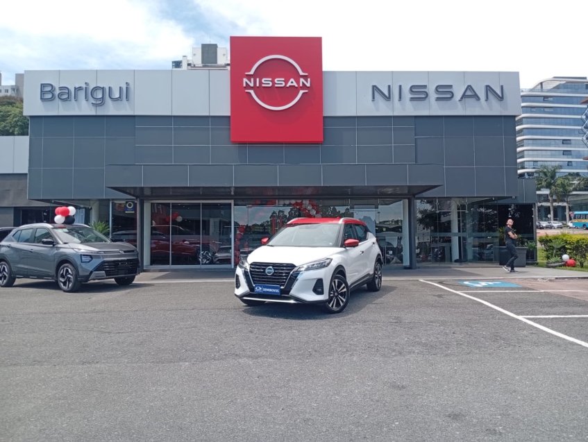nissan kicks 1.6 16v flexstart exclusive xtronic18
