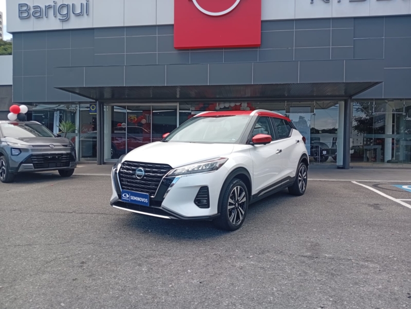 nissan kicks 1.6 16v flexstart exclusive xtronic2