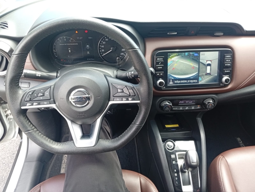 nissan kicks 1.6 16v flexstart exclusive xtronic13