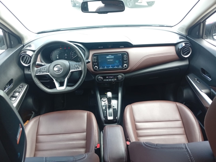 nissan kicks 1.6 16v flexstart exclusive xtronic14