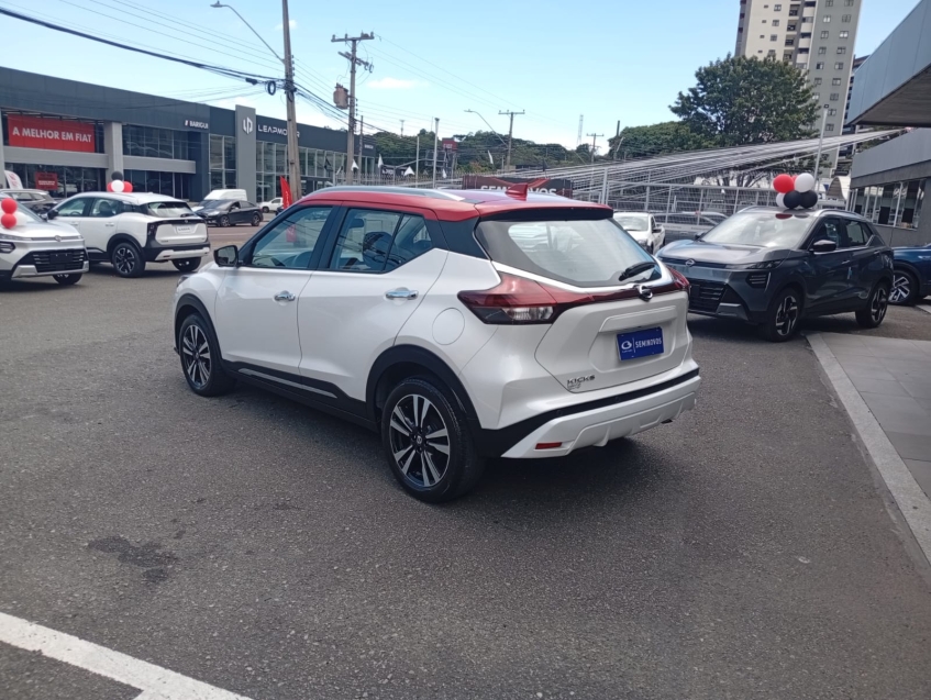 nissan kicks 1.6 16v flexstart exclusive xtronic4