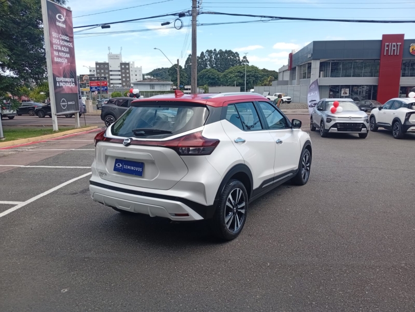 nissan kicks 1.6 16v flexstart exclusive xtronic6