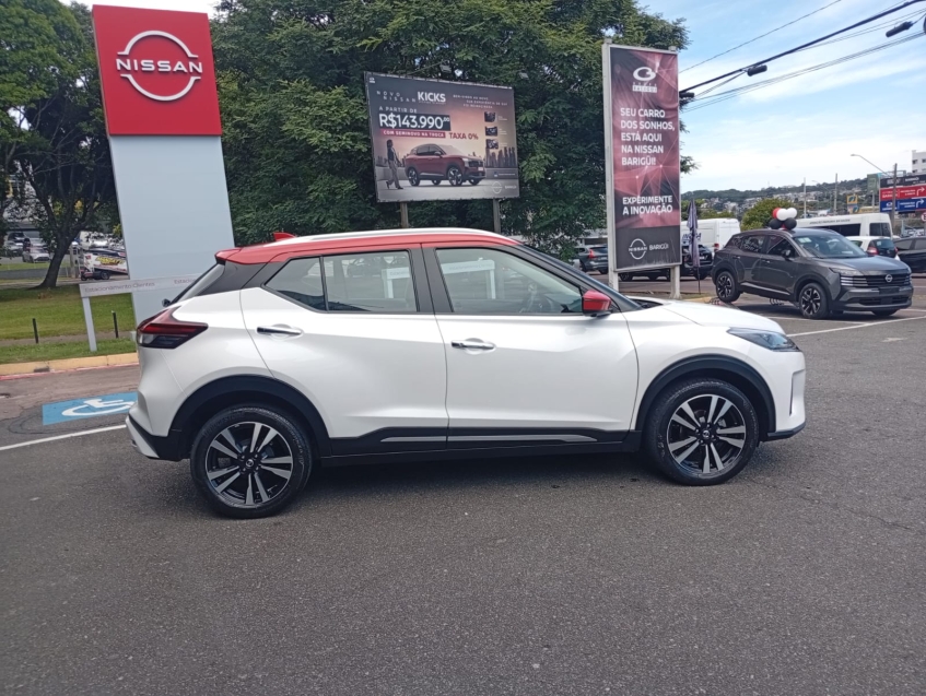 nissan kicks 1.6 16v flexstart exclusive xtronic7