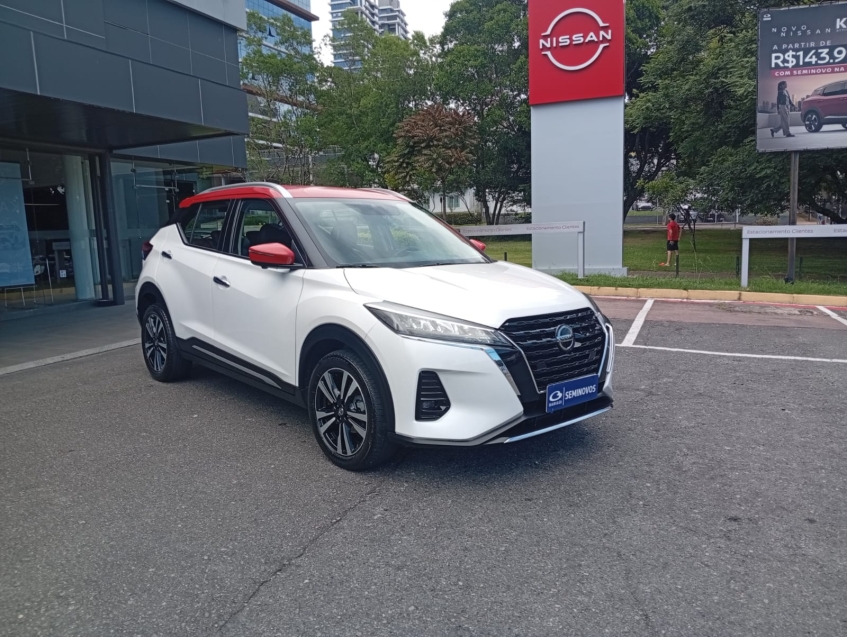 nissan kicks 1.6 16v flexstart exclusive xtronic