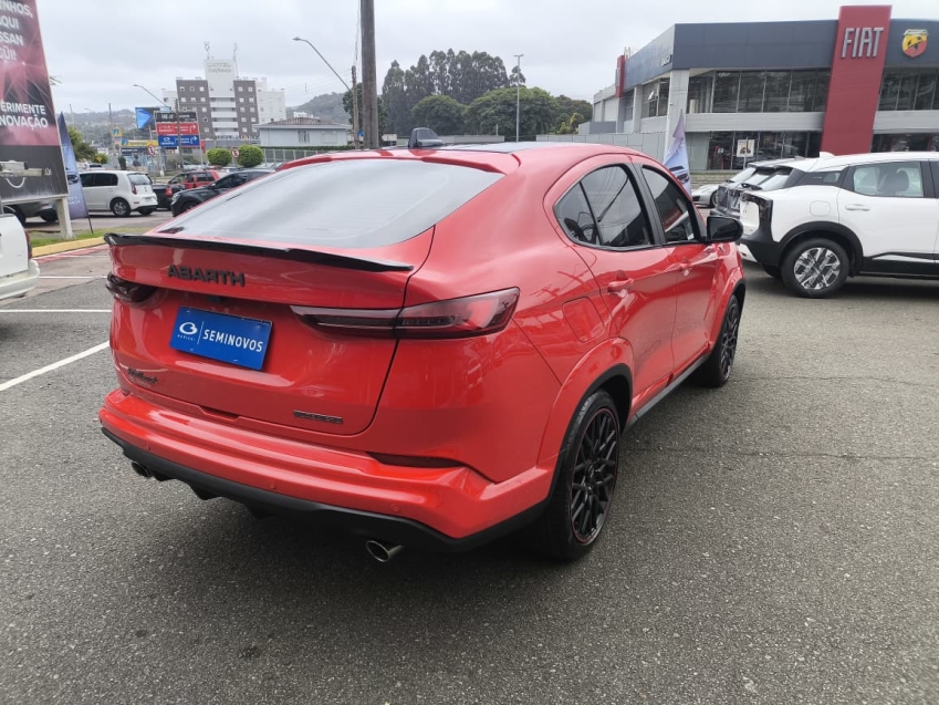 fiat fastback 1.3 turbo 270 flex abarth at6 4p automatico 20246