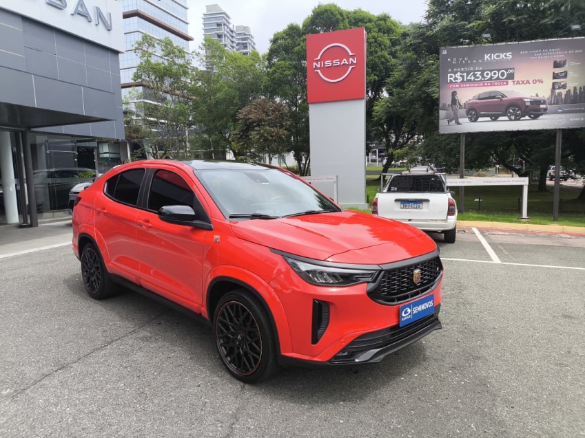 fiat fastback 1.3 turbo 270 flex abarth at6 4p automatico 2024