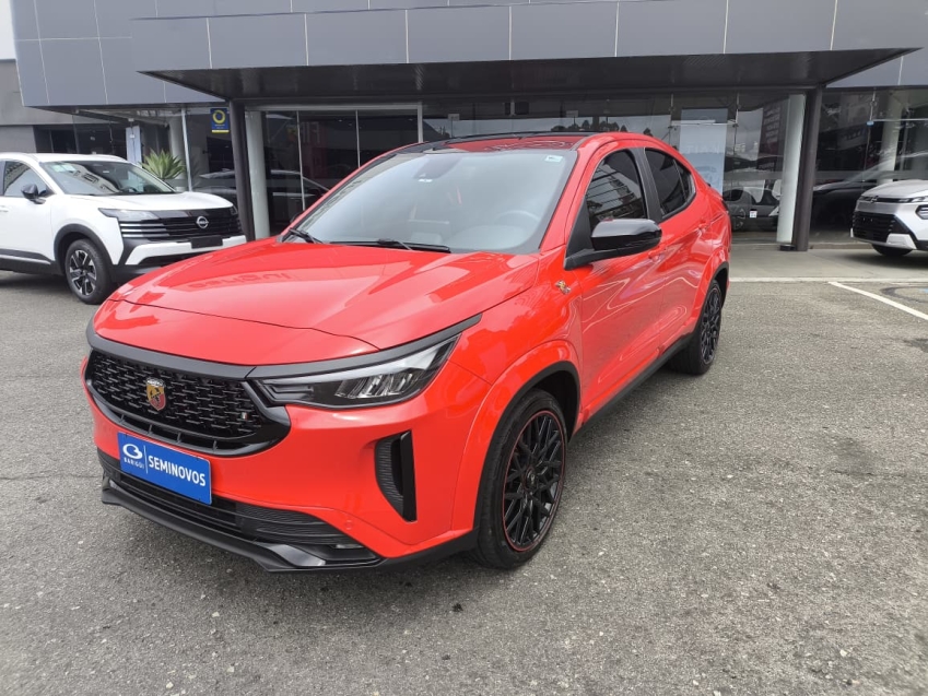 fiat fastback 1.3 turbo 270 flex abarth at6 4p automatico 20242