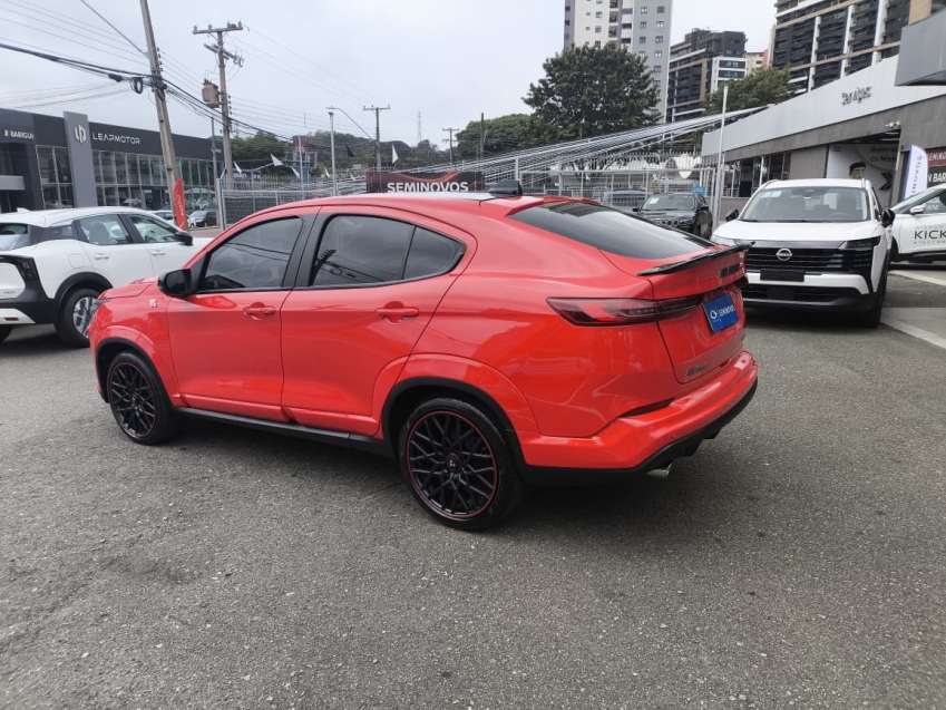 fiat fastback 1.3 turbo 270 flex abarth at6 4p automatico 20244