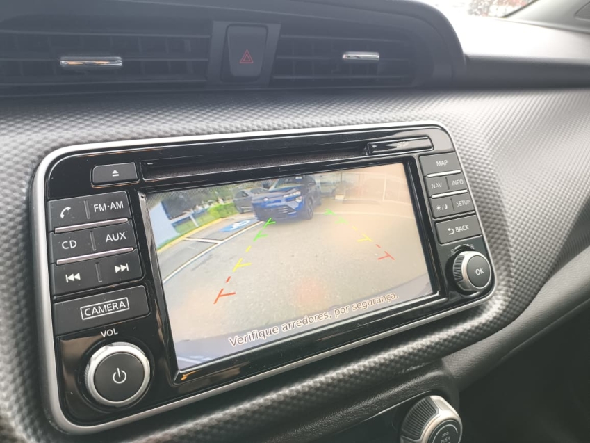 nissan kicks 1.6 16v flexstart sv 4p xtronic flex automatico 201713