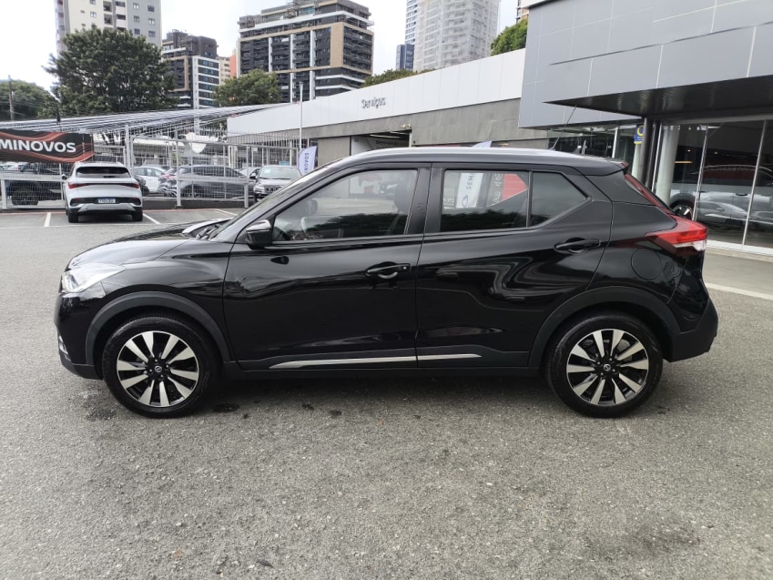 nissan kicks 1.6 16v flexstart sv 4p xtronic flex automatico 20173