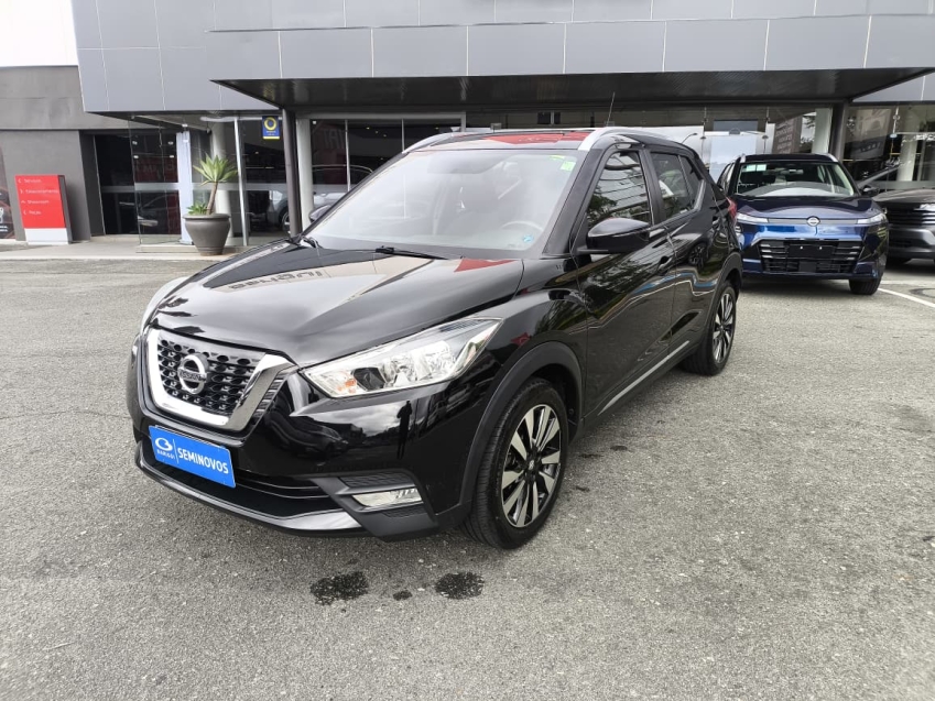 nissan kicks 1.6 16v flexstart sv 4p xtronic flex automatico 20172