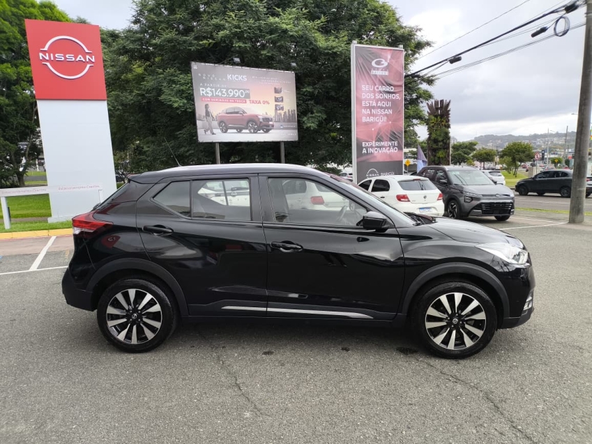 nissan kicks 1.6 16v flexstart sv 4p xtronic flex automatico 20177