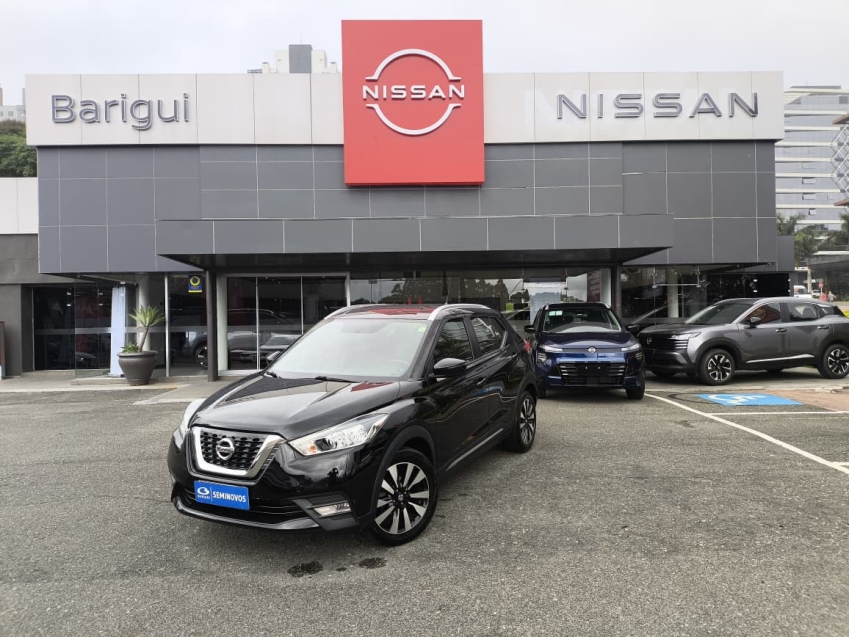 nissan kicks 1.6 16v flexstart sv 4p xtronic flex automatico 201719