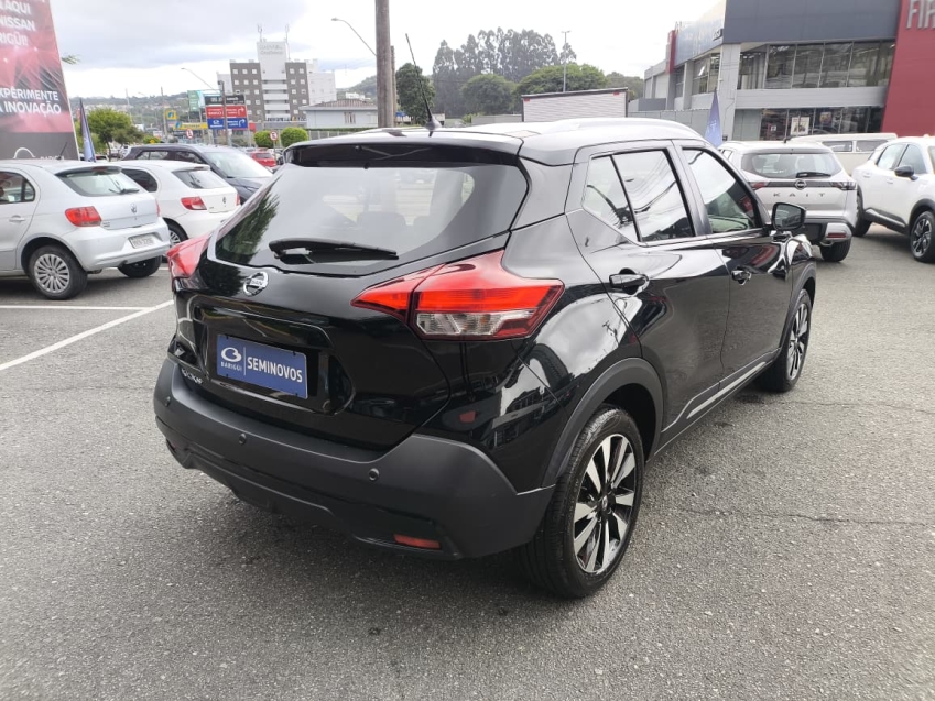 nissan kicks 1.6 16v flexstart sv 4p xtronic flex automatico 20176