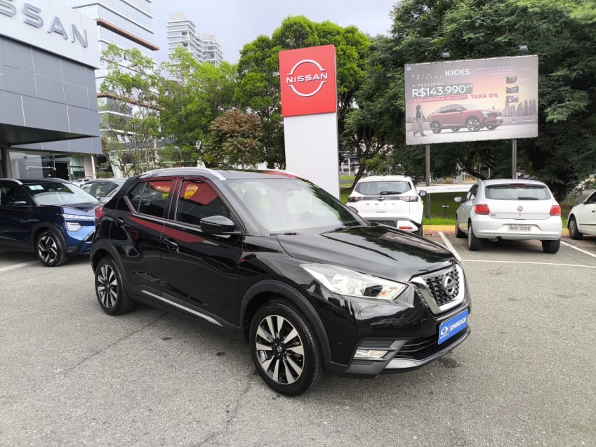 nissan kicks 1.6 16v flexstart sv 4p xtronic flex automatico 2017
