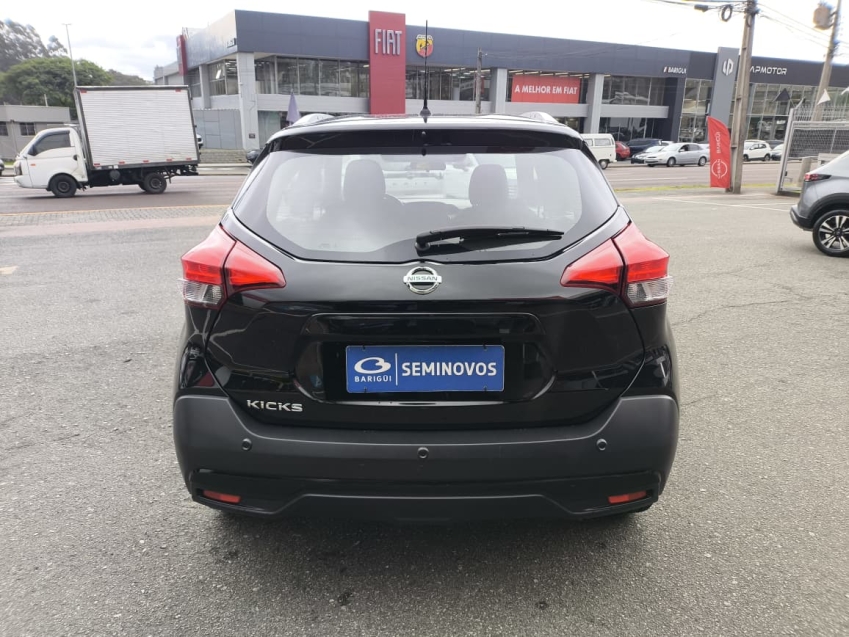 nissan kicks 1.6 16v flexstart sv 4p xtronic flex automatico 20175