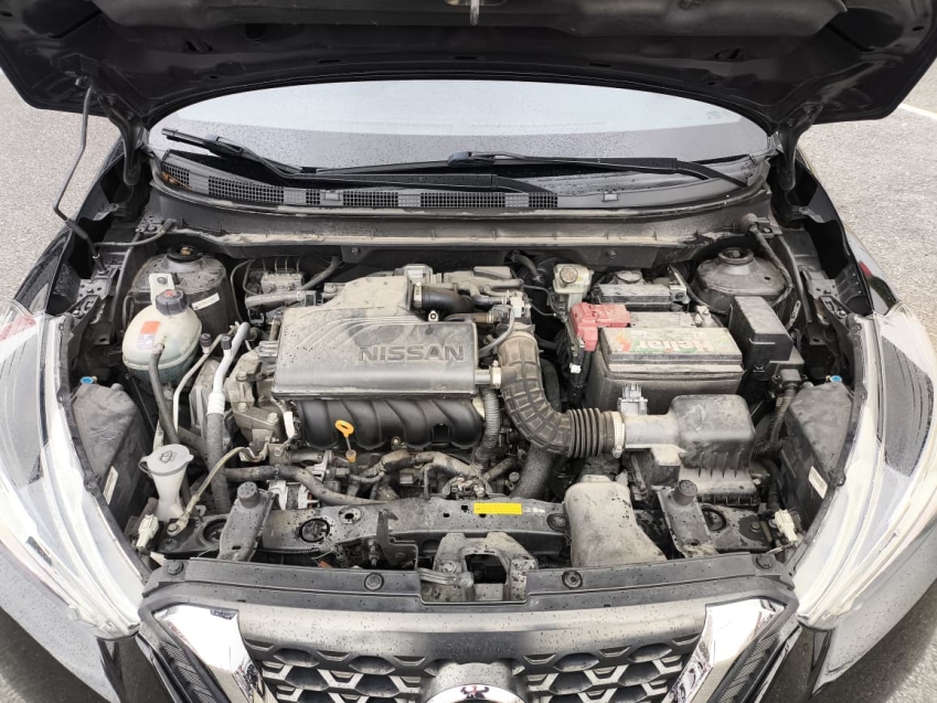 nissan kicks 1.6 16v flexstart sv 4p xtronic flex automatico 20179