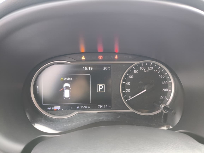 nissan kicks 1.6 16v flexstart sv 4p xtronic flex automatico 201712