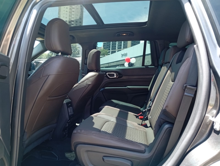 jeep commander 1.3 t270 turbo flex overland at6 4p automatico 202315