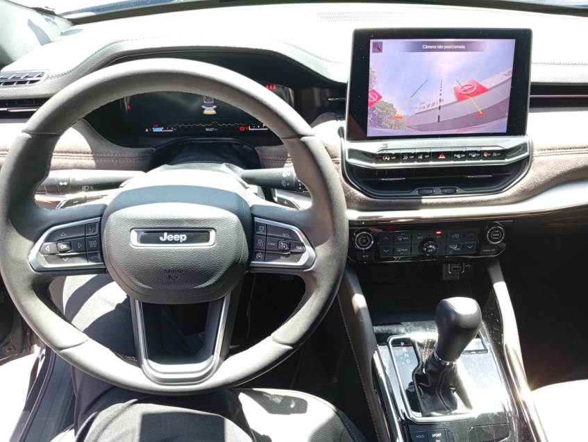 jeep commander 1.3 t270 turbo flex overland at6 4p automatico 202314