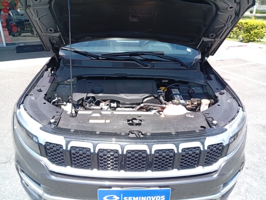 jeep commander 1.3 t270 turbo flex overland at6 4p automatico 202310