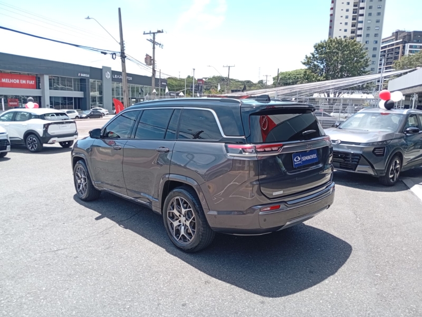 jeep commander 1.3 t270 turbo flex overland at6 4p automatico 20234