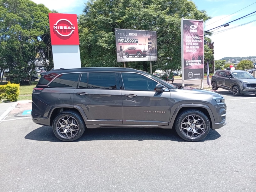 jeep commander 1.3 t270 turbo flex overland at6 4p automatico 20237