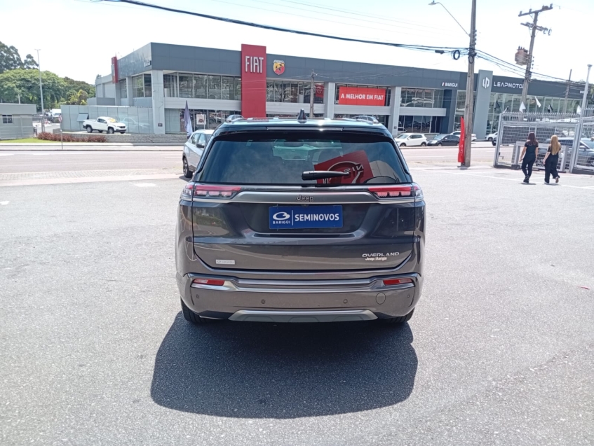 jeep commander 1.3 t270 turbo flex overland at6 4p automatico 20235