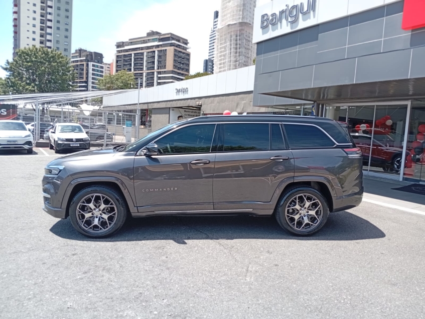 jeep commander 1.3 t270 turbo flex overland at6 4p automatico 20233