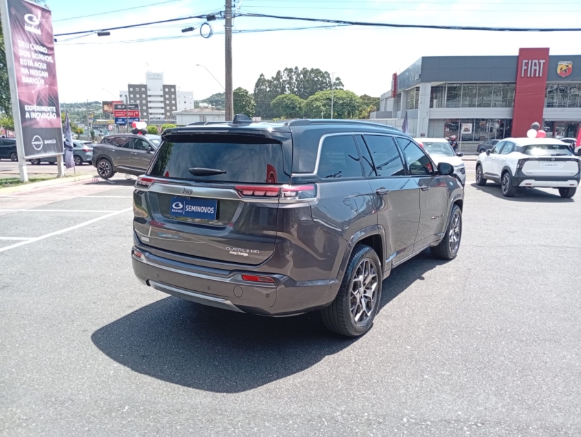 jeep commander 1.3 t270 turbo flex overland at6 4p automatico 20236