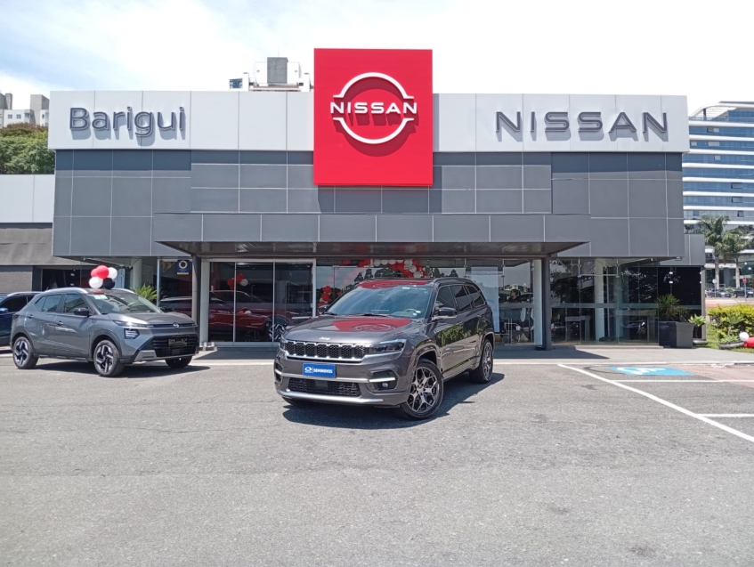 jeep commander 1.3 t270 turbo flex overland at6 4p automatico 202318