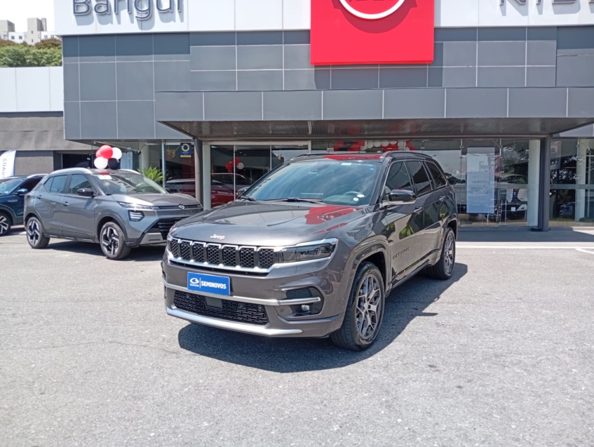 jeep commander 1.3 t270 turbo flex overland at6 4p automatico 20232