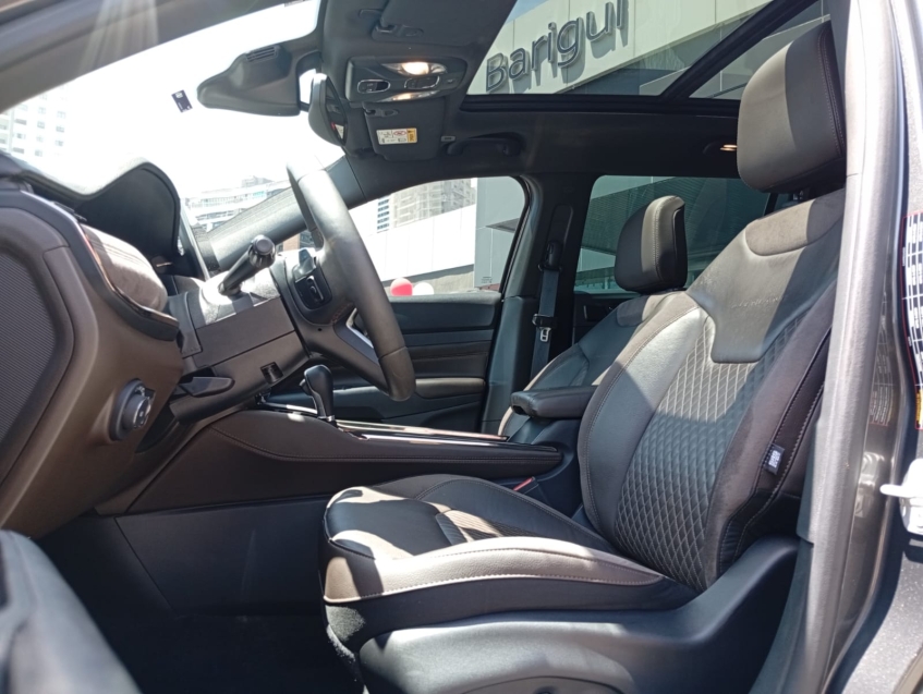 jeep commander 1.3 t270 turbo flex overland at6 4p automatico 202312