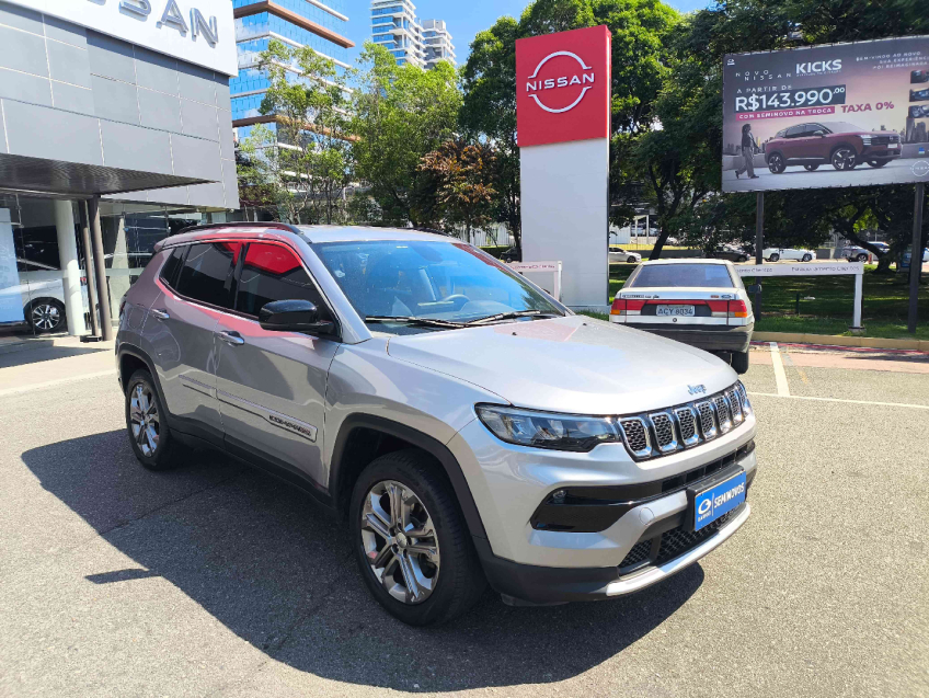 jeep compass 1.3 t270 turbo flex longitude at6 4p automatico 2023