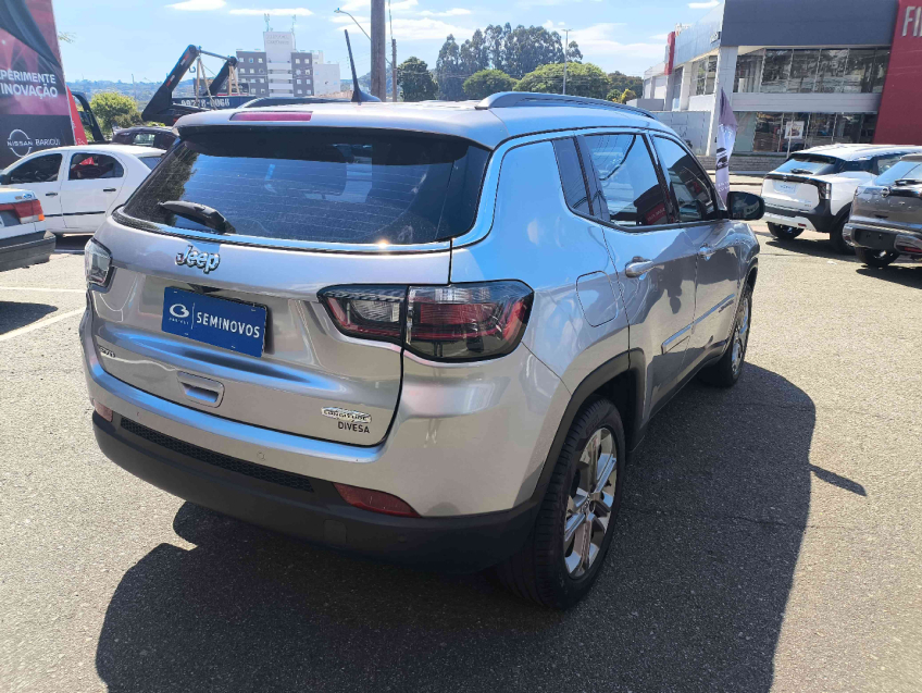 compass longitude 4x2 1.3 t270 tb at6 2022/236