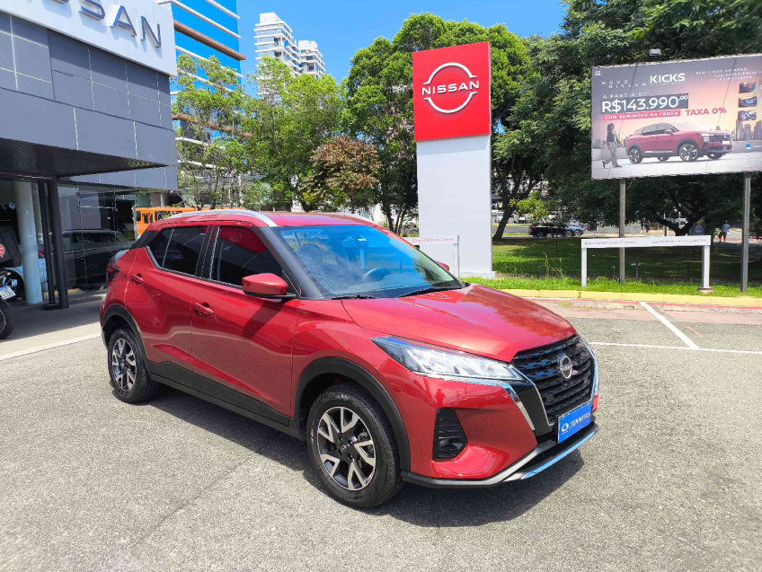 nissan kicks 1.6 16v flexstart sense xtronic flex 4p automatico 2023