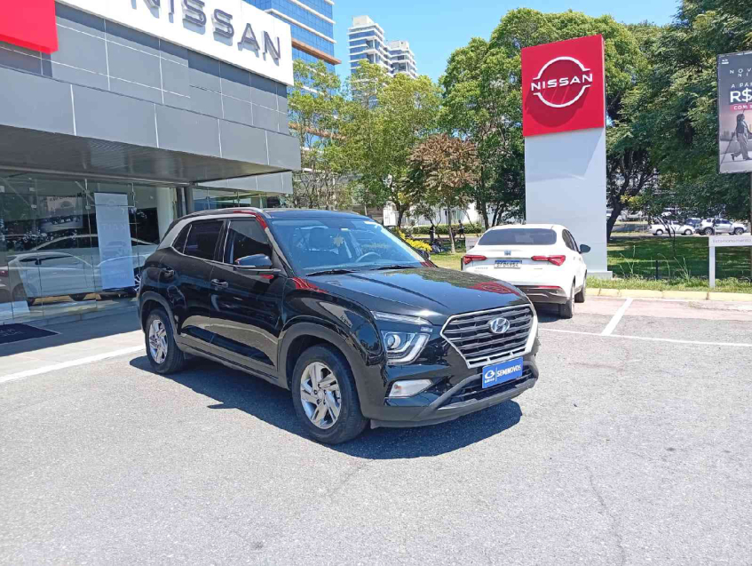 hyundai creta 1.0 tgdi flex comfort automatico 4p 2022