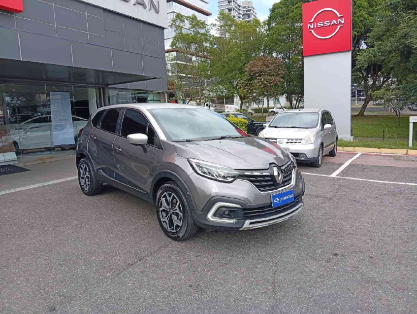 renault captur 1.3 tce flex iconic x-tronic 4p automatico 2022