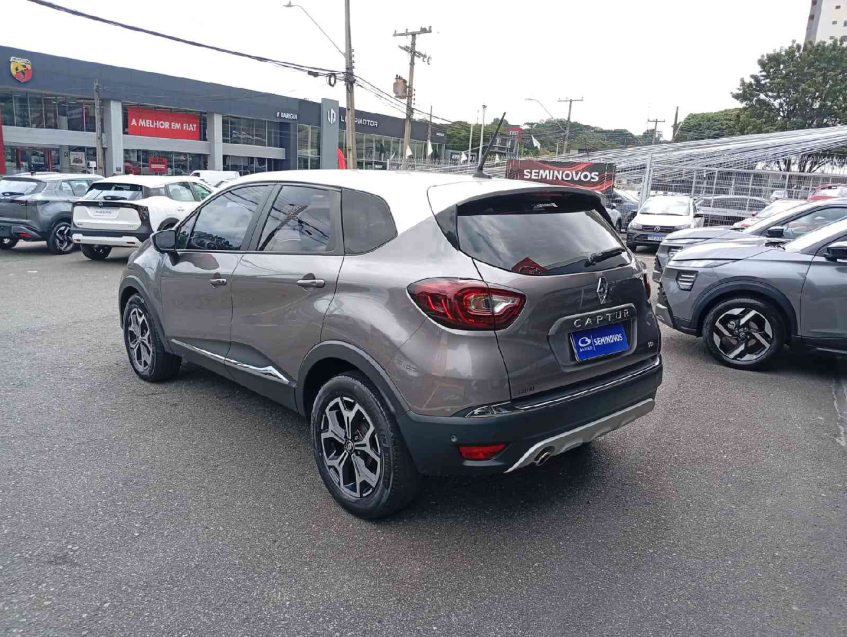 captur iconic 1.3 16v tce cvt x-tronic 2021/224