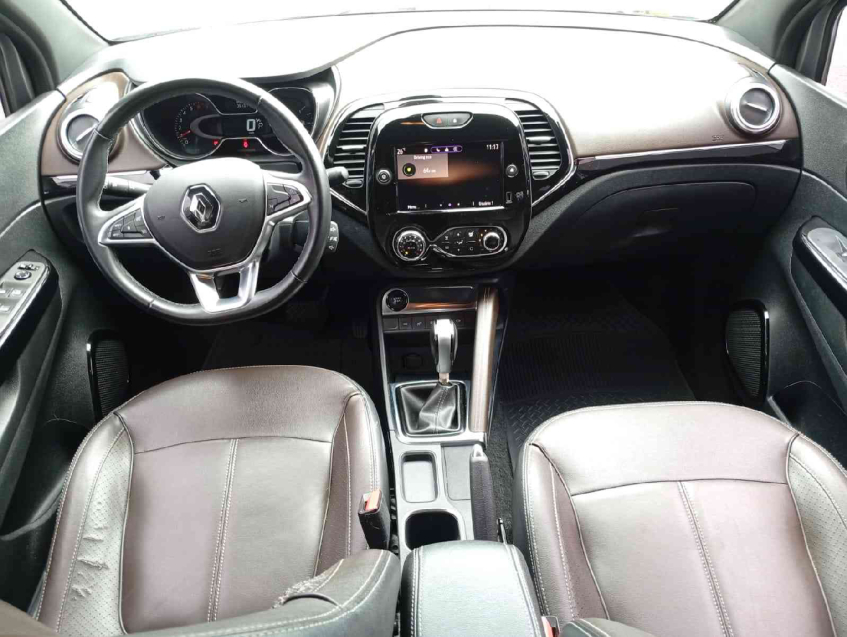 captur iconic 1.3 16v tce cvt x-tronic 2021/2216