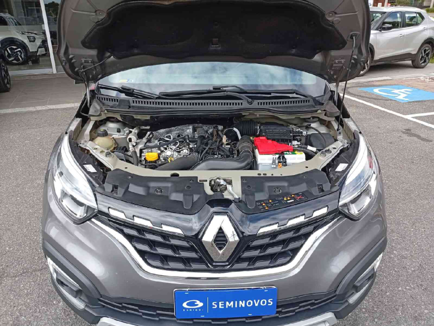 captur iconic 1.3 16v tce cvt x-tronic 2021/2211
