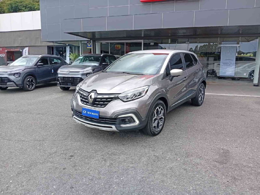 captur iconic 1.3 16v tce cvt x-tronic 2021/222