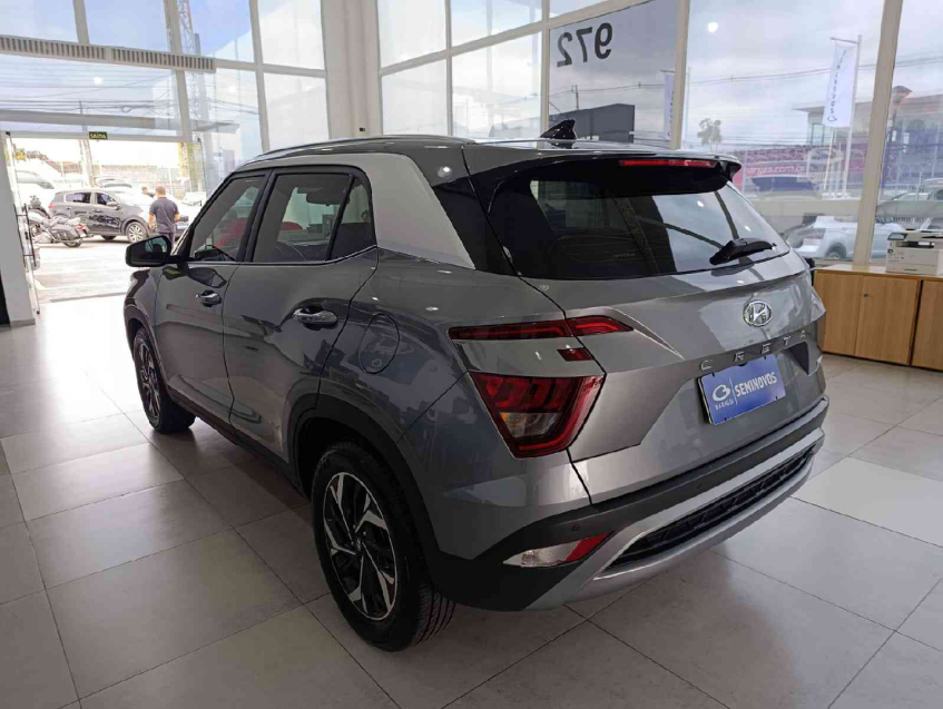 hyundai creta 1.0 tgdi flex platinum automatico 4p 20254