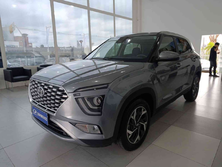 hyundai creta 1.0 tgdi flex platinum automatico 4p 20252